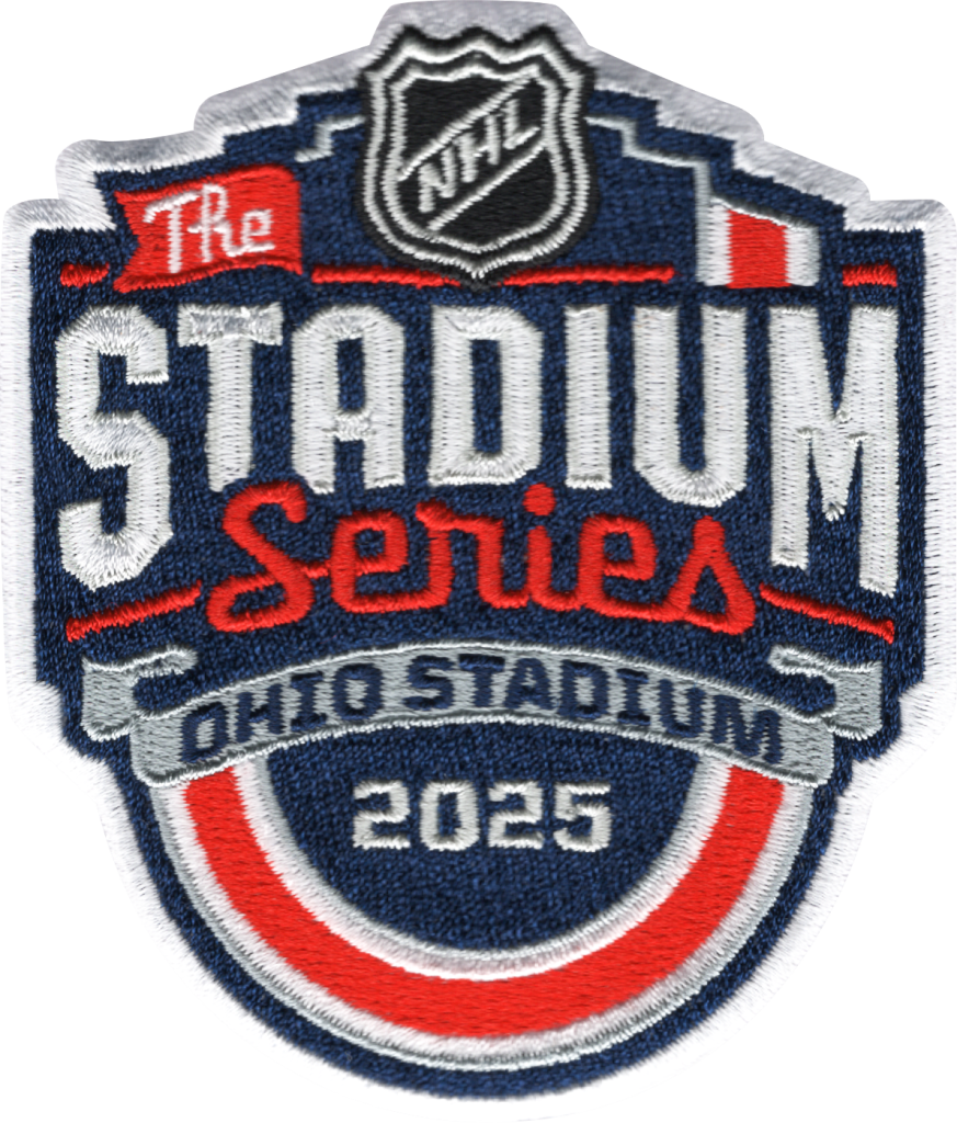 2025 NHL Stadium Series Ohio Stadium Jersey Patch