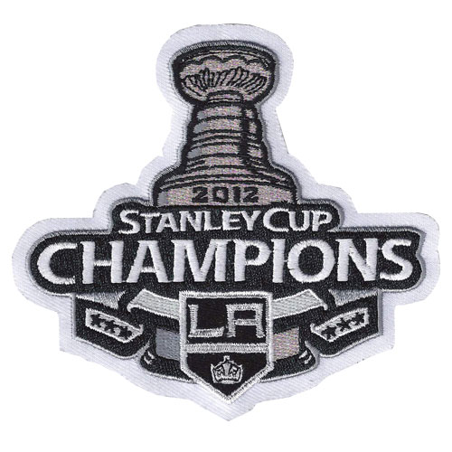 2012 NHL Stanley Cup Final Champions Los Angeles Kings Jersey Patch