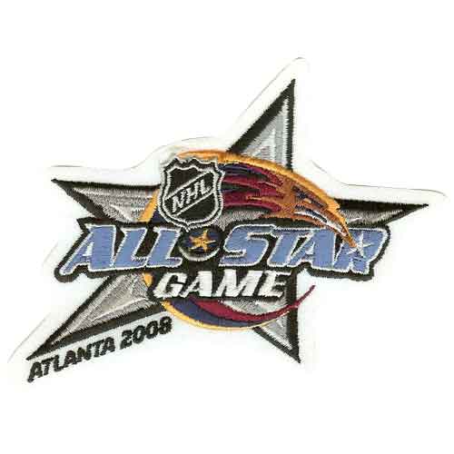 2008 NHL All-Star Game Atlanta Jersey Patch