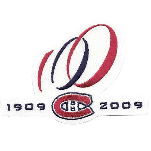 2008-09 Montreal Canadians 100th Anniversary Alternate Jersey Patch
