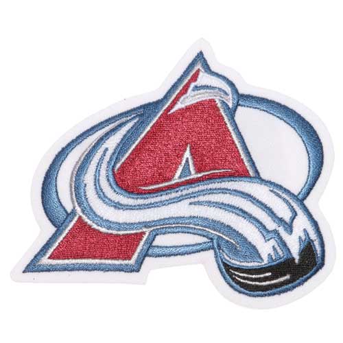 Colorado Avalanche Primary Team Logo Patch