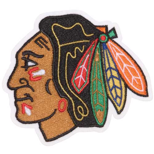 Chicago Blackhawks Primary Team Logo Patch