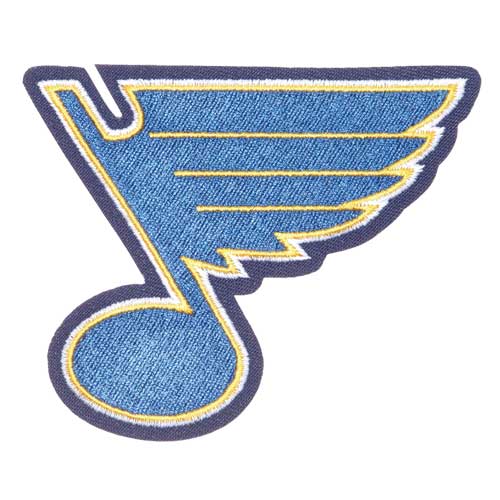 St. Louis Blues Primary Team Logo Patch