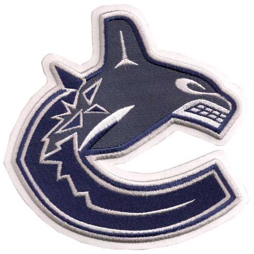 Vancouver Canucks Primary Team Logo Patch