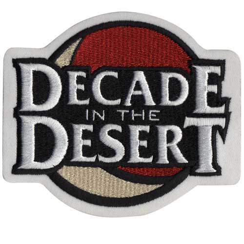 2006-07 Phoenix Coyotes 10th Anniversary Jersey Patch