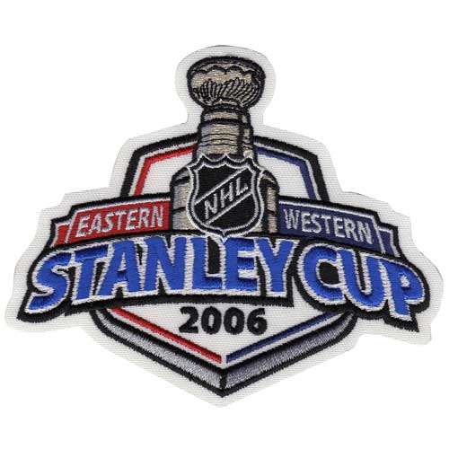 2006 NHL Stanley Cup Final Jersey Patch