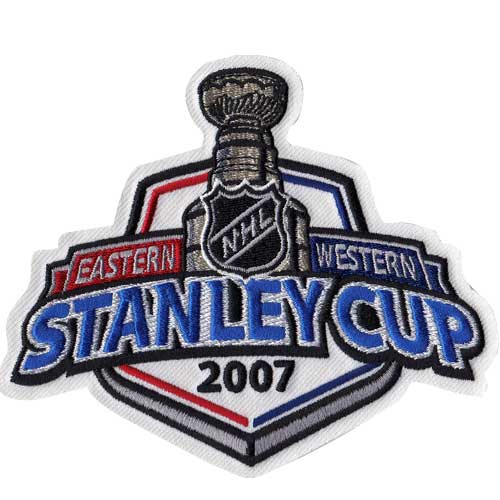 2007 NHL Stanley Cup Final Jersey Patch