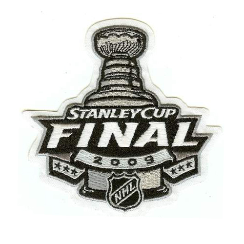 2009 NHL Stanley Cup Final Jersey Patch