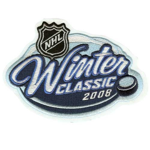 2008 NHL Winter Classic Jersey Patch