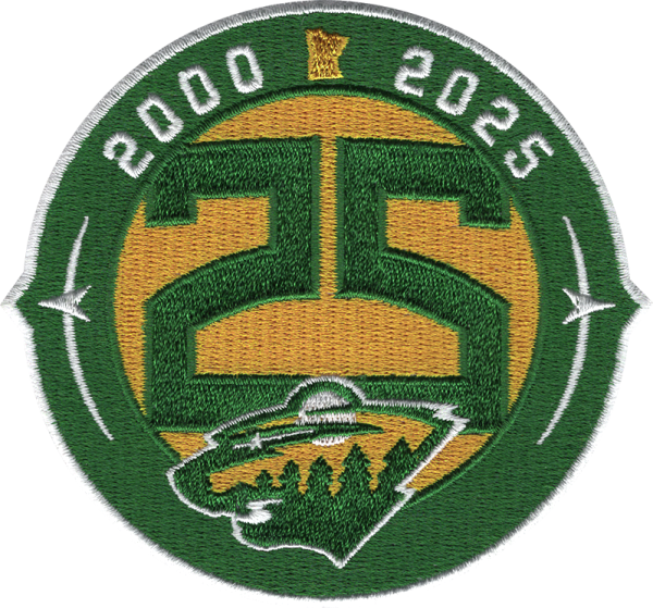 123348 Minnesota Wild 2000 2025 (Alternate) 200 PPI