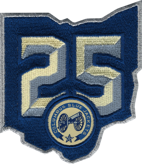 FG154940 Columbus Blue Jackets (Secondary) 200 PPI