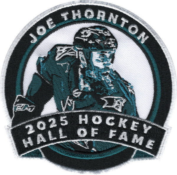 FG155740 Joe Thornton 2025 Hockey Hall of Fame 200 PPI