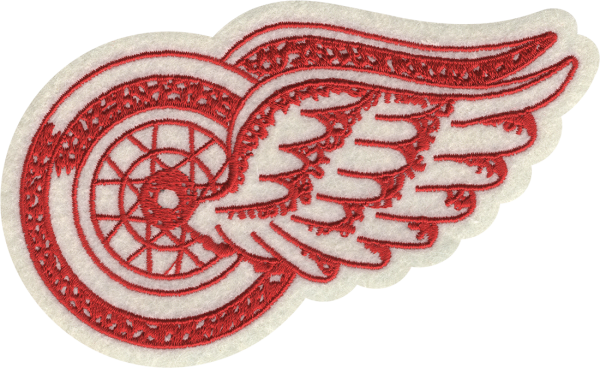 Detroit Red Wings Centennial Primary (Felt) 200 PPI