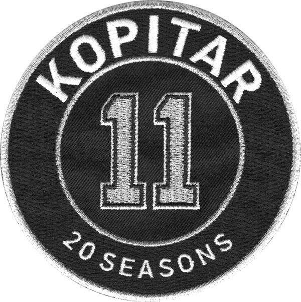 FG156096 LA Kings Kopitar 11 20 Seasons 200 PPI