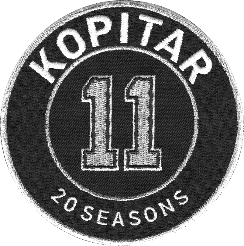 LA Kings Kopitar 11 20 Seasons