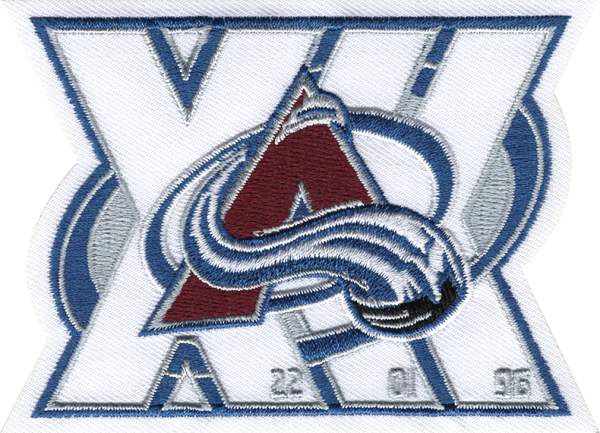 FG156418 Colorado Avalanche 30th Anniversary 2017 2027 200 PPI