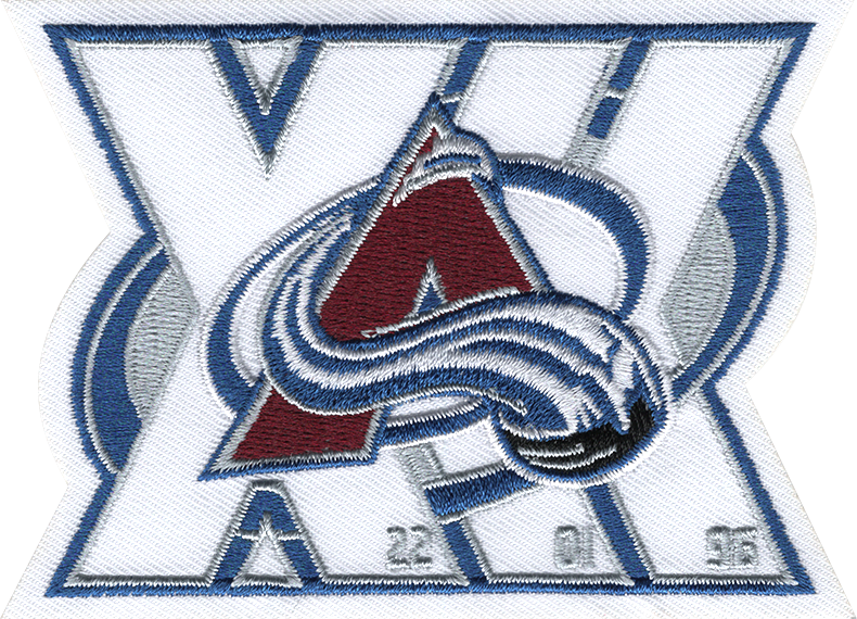 Colorado Avalanche 30th Anniversary