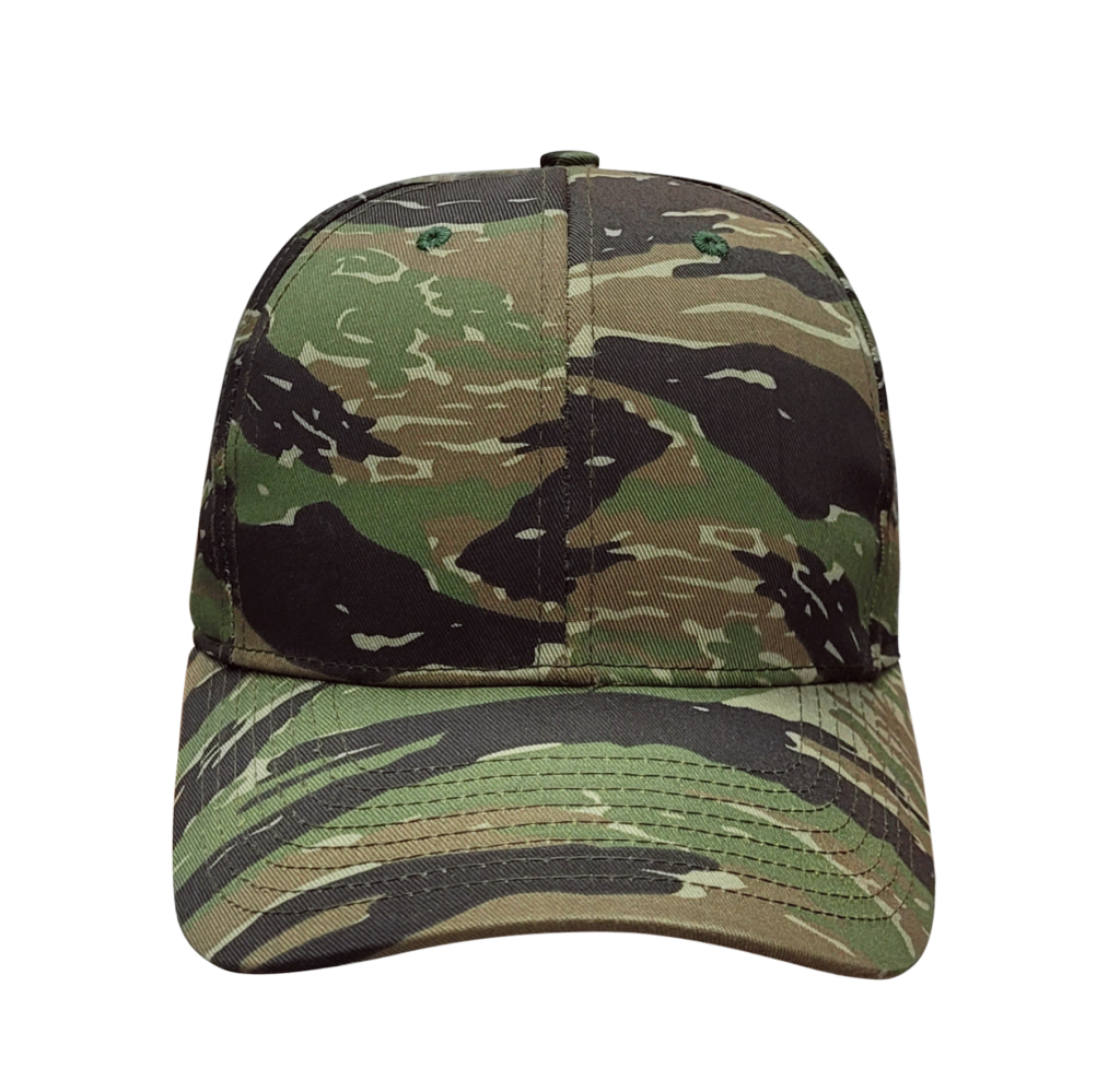 Camo 6 Panel Cap -KL100