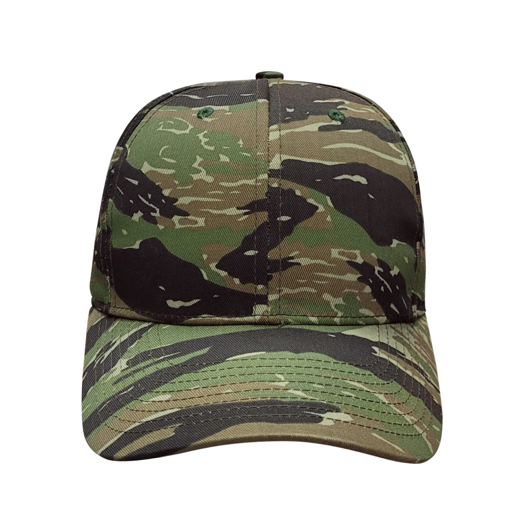 Camo 6 Panel Cap -KL100
