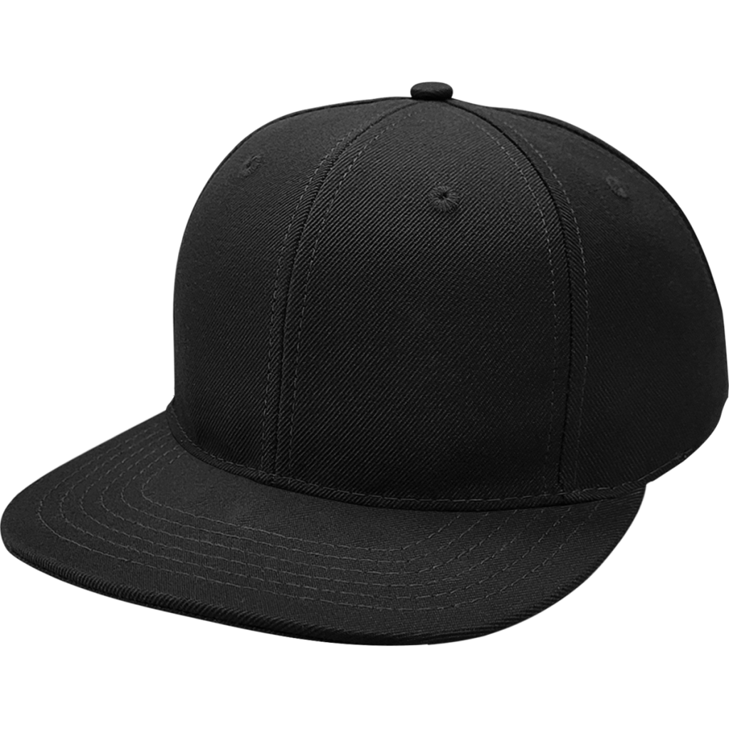 6 Panel Snapback US02PW