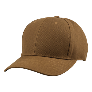 6 Panel Cap W/ Curved Bill - US04