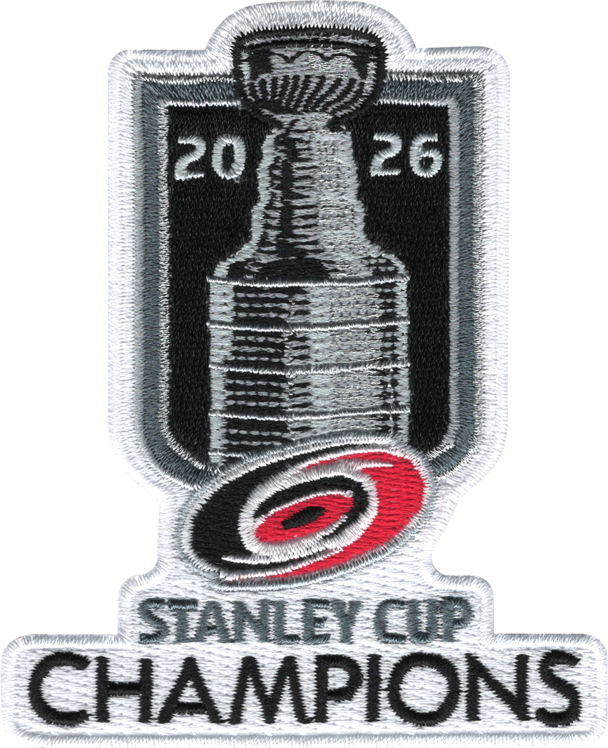 2026 NHL Stanley Cup Final Carolina Hurricanes Jersey Patch