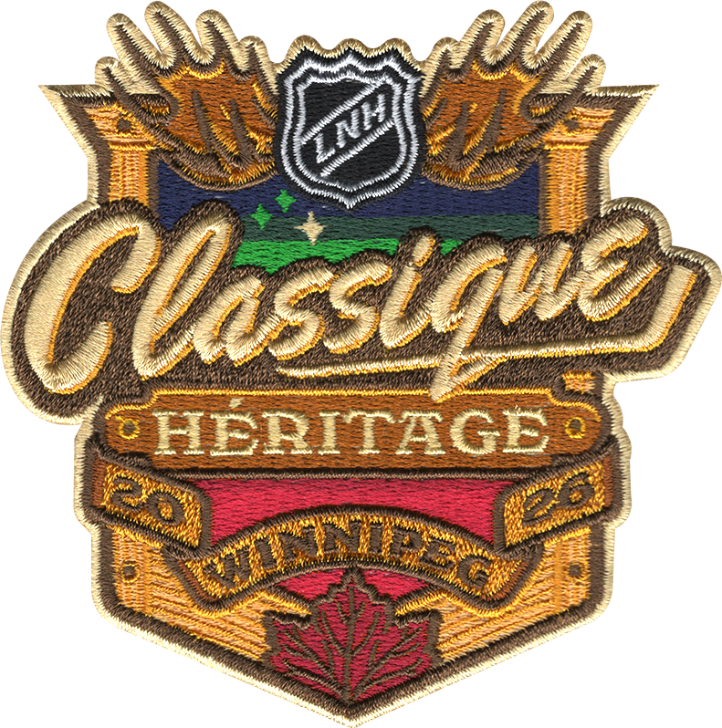 2026 NHL Classique Heritage Winnipeg